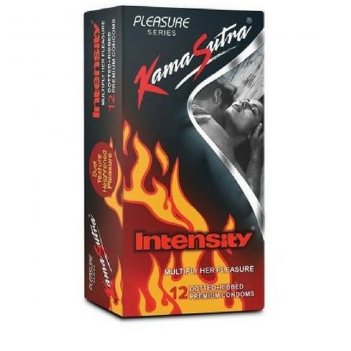 Kamasutra intensity condom 12s x 2